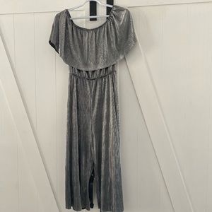 Silver jumpsuit